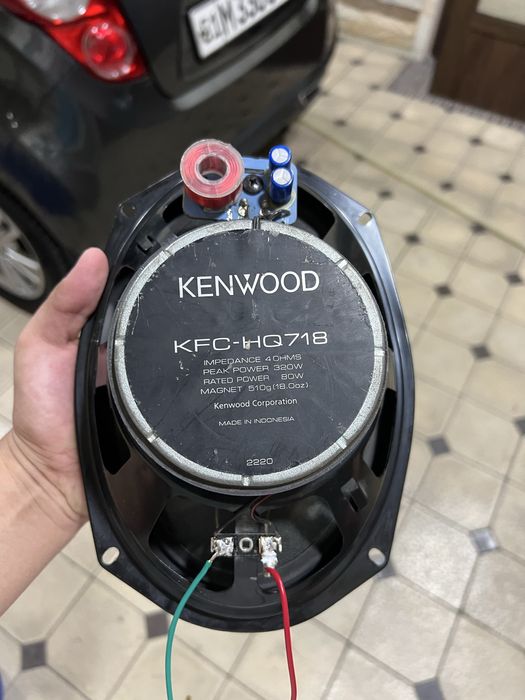 Kenwood 718 indanezya estradniy ramka spark