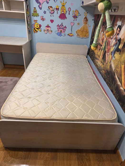 Mobilier complet dormitor tineret Butterfly