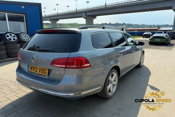 Haion cu luneta break culoare LC7Z Volkswagen VW Passat B7 [2010 - 20