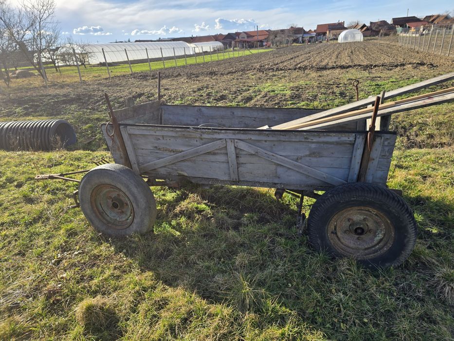 Ștraf după tractor