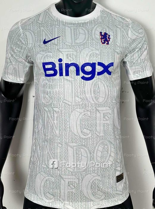 Футболна тениска Челси 2025/2026 Chelsea