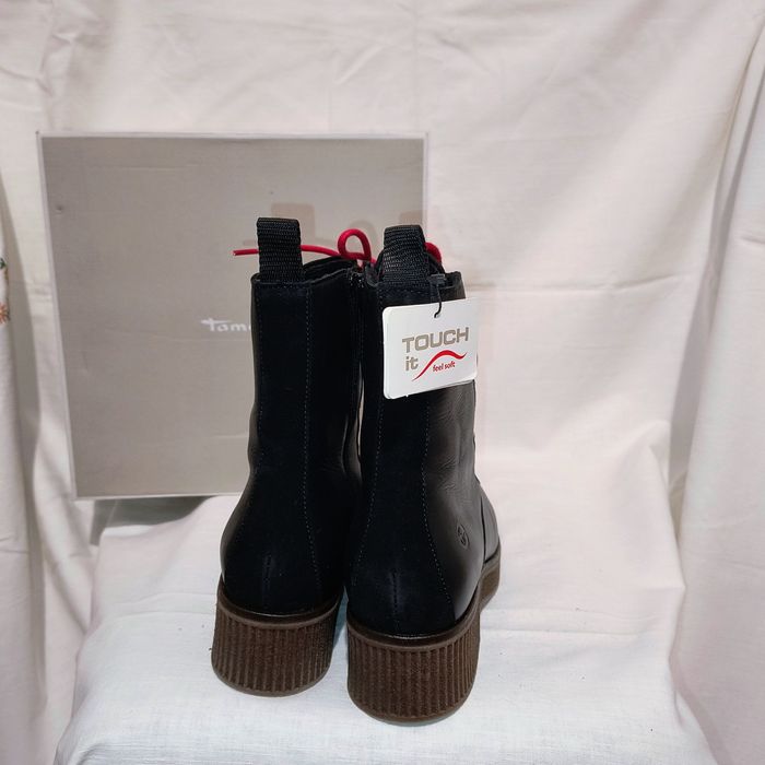 НОВИ кожени боти Tamaris от Хамбург | Стилни & Удобни | 26.5 см