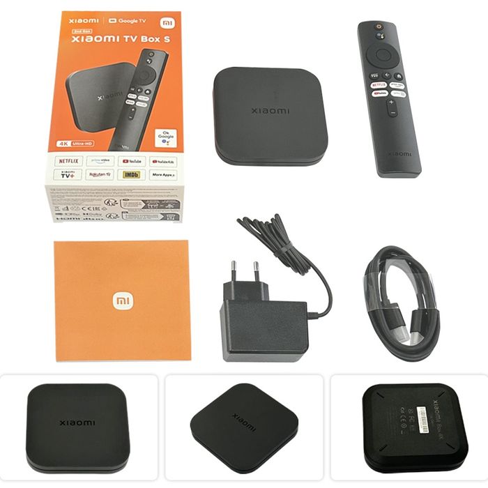 Tv Box Xiaomi Mi Box S global! (2nd gen) . 2/8 gb New 2-avlod android