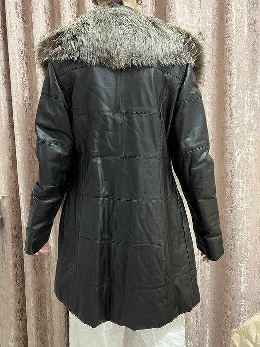 Продам новую кожаную куртку