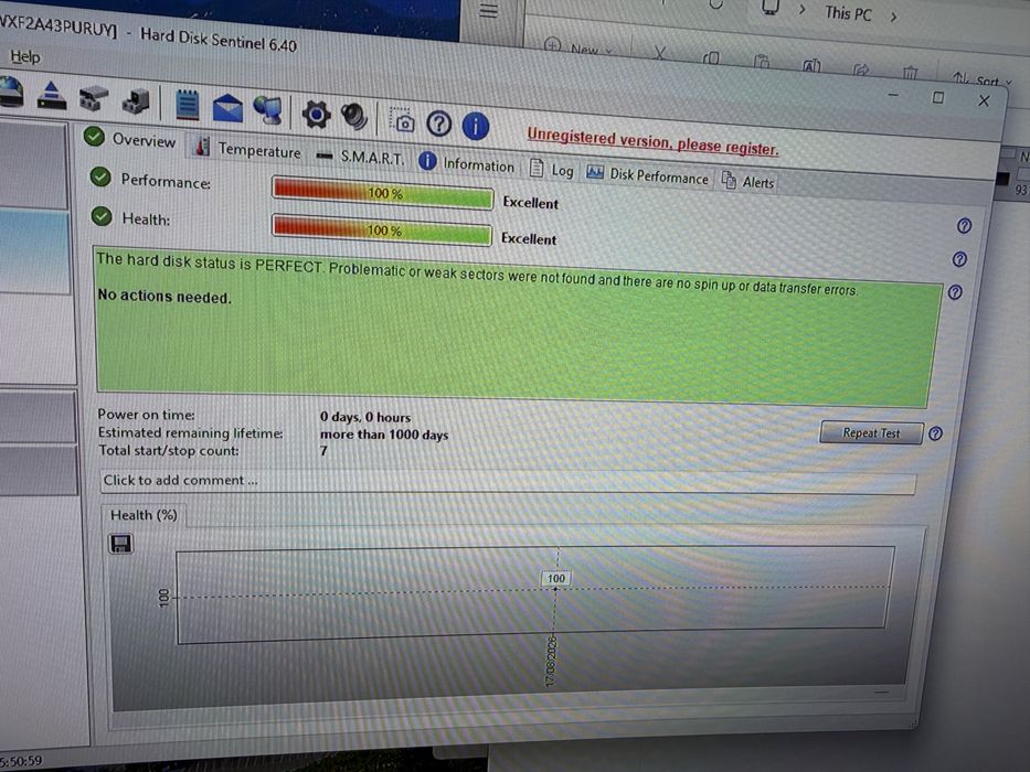 HDD WD Black 1TB SATA III 2.5”