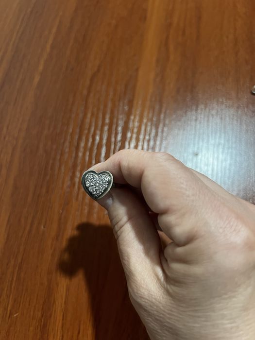 Серебряное кольцо