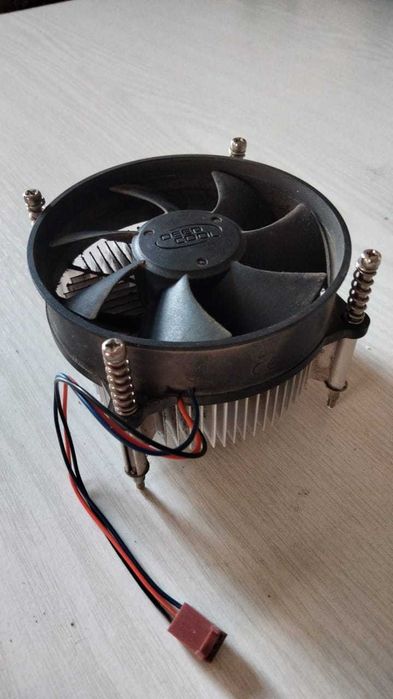 Кулер процессора сокет 1155 для пк.