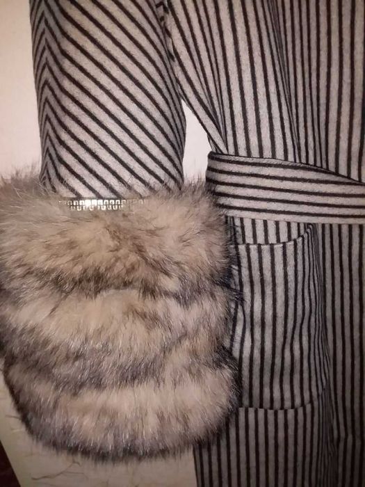 Пальто. Шерсть. Новое. XL