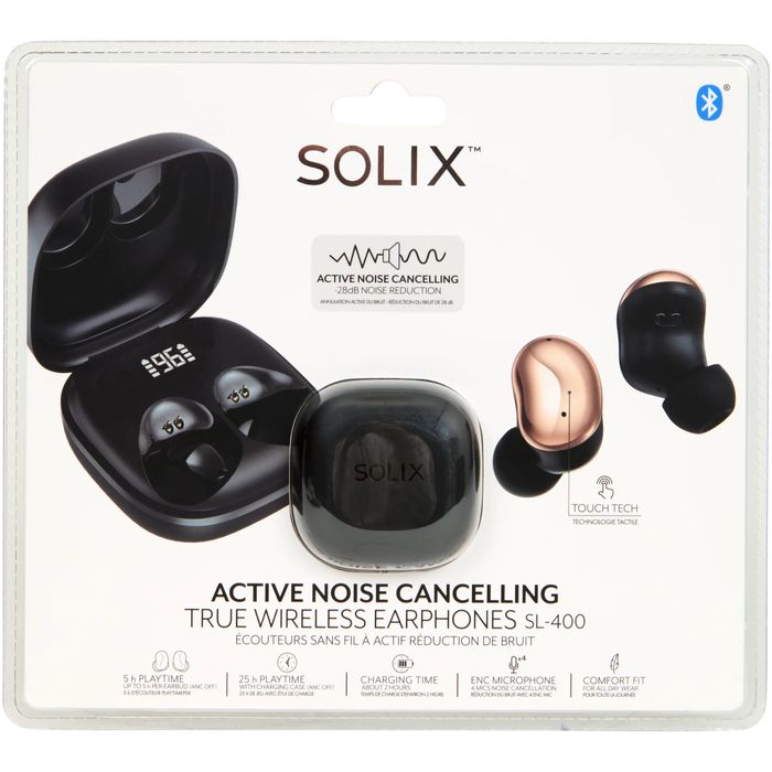 Căști wireless SOLIX SL-400