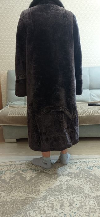 Шуба мутоновая  женская