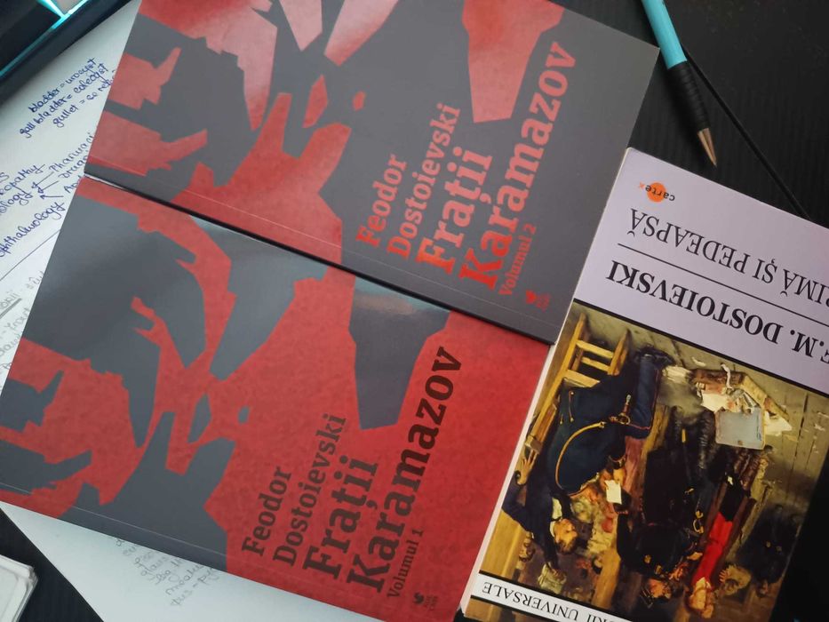 Fratii Karamazov, Crima si pedeapsa - Dostoievski
