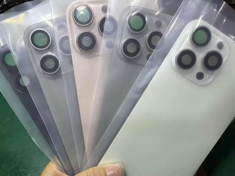 Capac spate / capac baterie pentru iphone noi din sticla