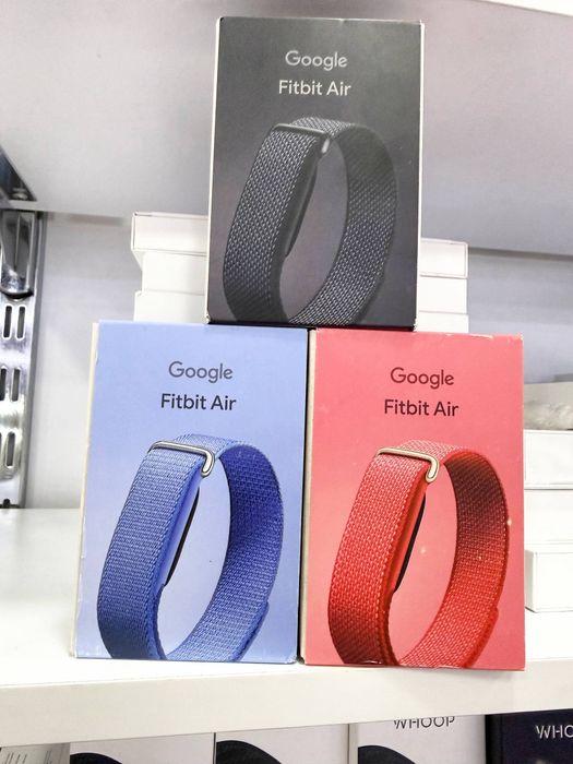 Google Fit Bit Air