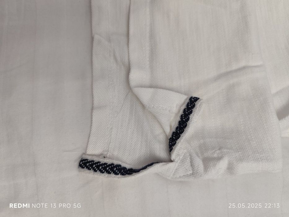 Бяла детска тениска RESERVED