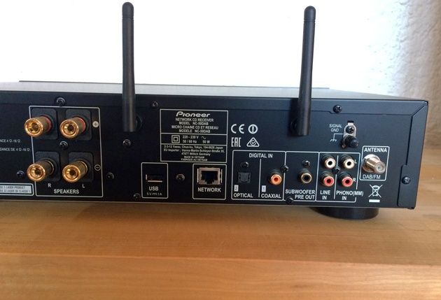 Pioneer NC 50 Dab/Ca nou/La cutie/