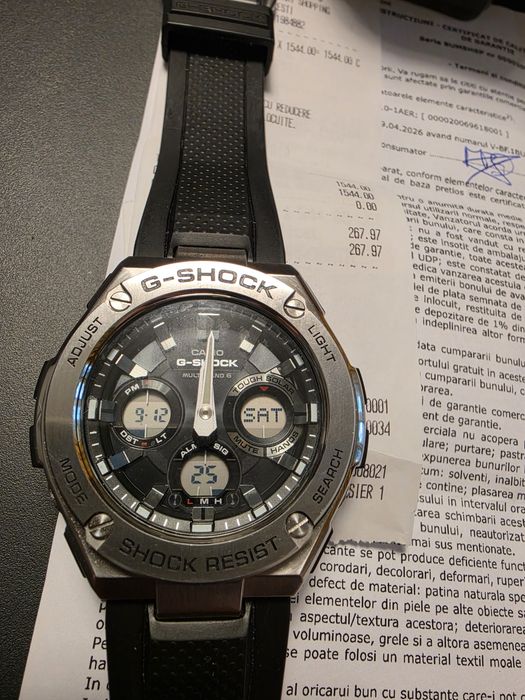 Ceas Casio G-SHOCK GST-W110-1AER