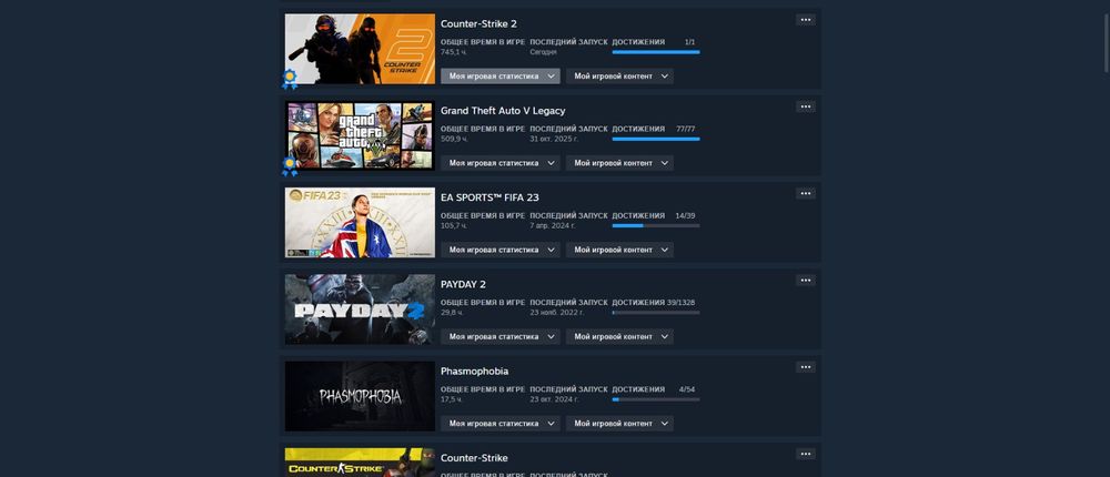 Продам Steam аккаунт.