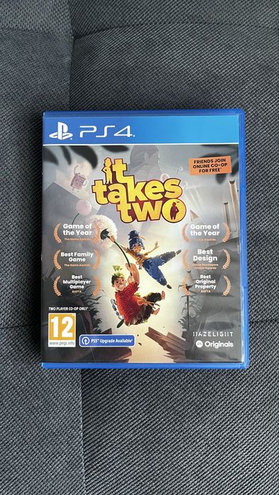 It takes two PS4 PS5