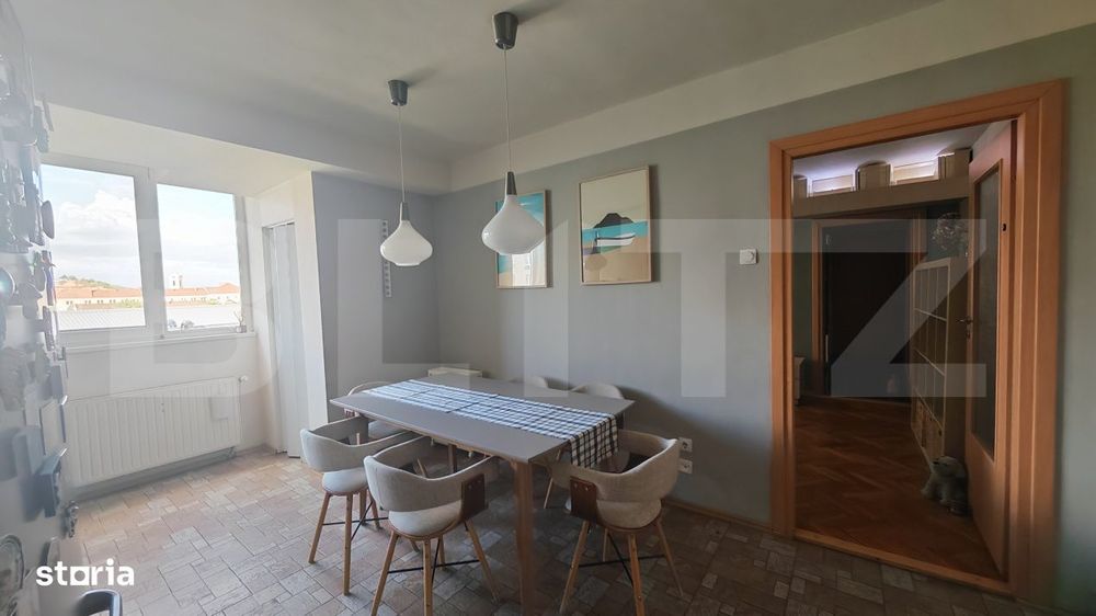 Apartament 3 camere, 73 mp, zona Cantemir