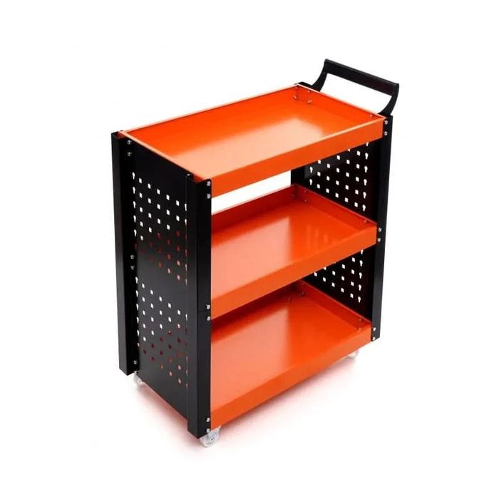 Carucior de atelier cu roti 3 rafturi , Kraft&Dele KD365