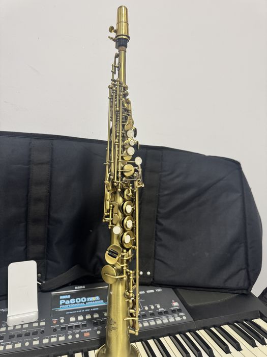 Saxofon sopran selter