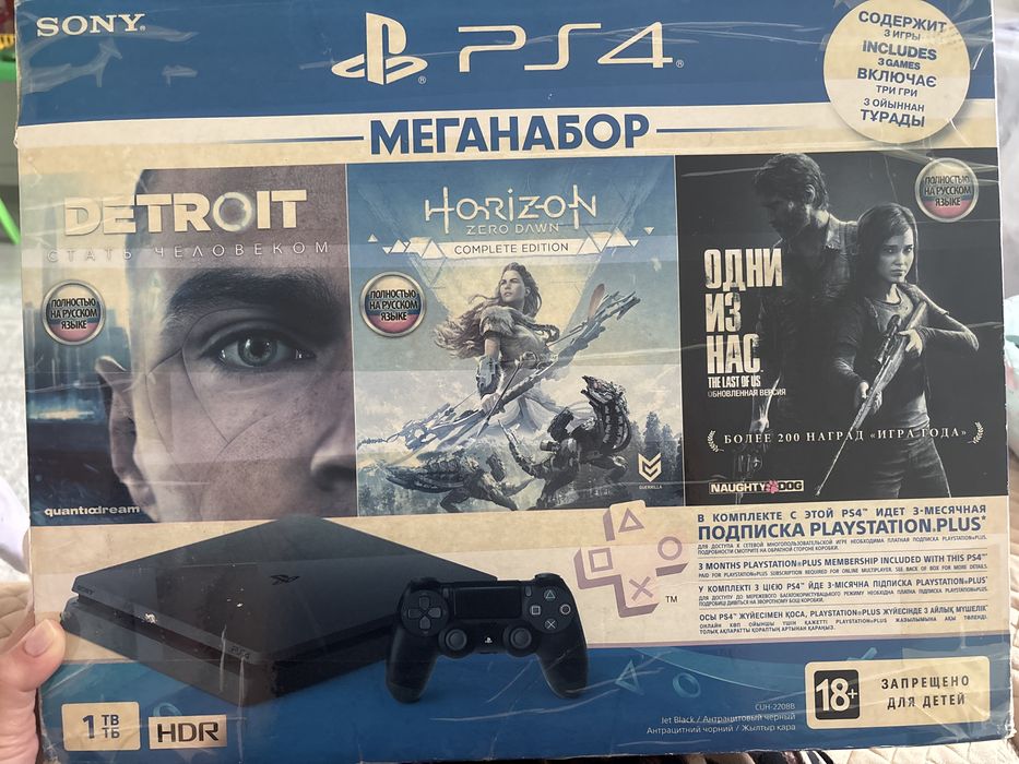 Приставка PS4 на 1 tb