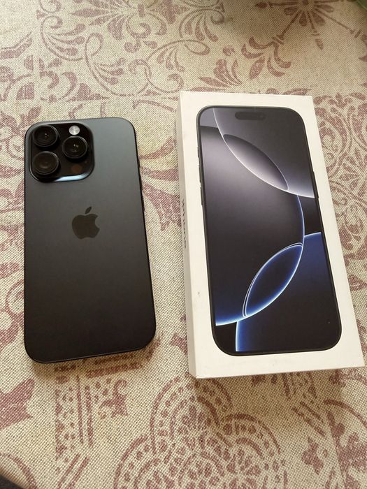 Iphone 16 pro 256 gb