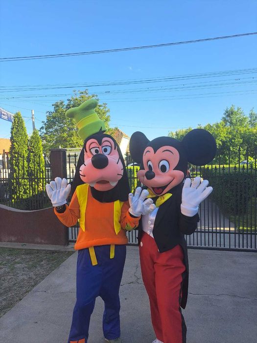 Cele mai vesele și exotice mascote