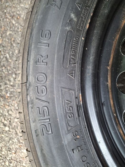 Vand 3 Rezerve 5x108 R16 R17 Ford Citroen Pegeout Volvo