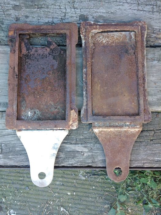 Кольца чугунный печные