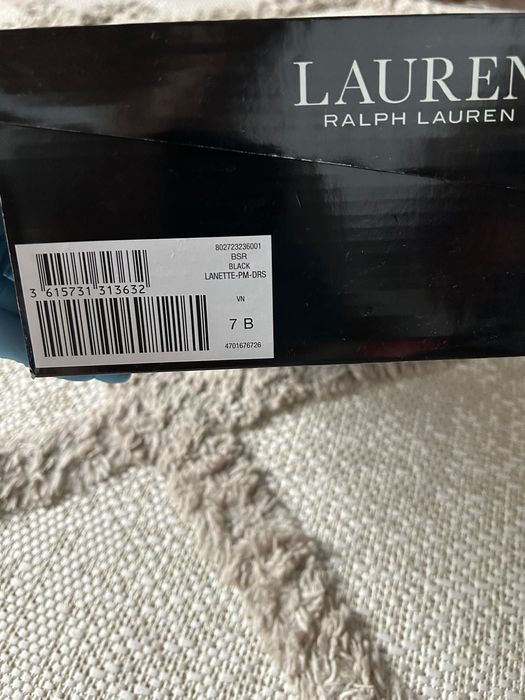 Pantofi cu toc Polo Ralph Lauren