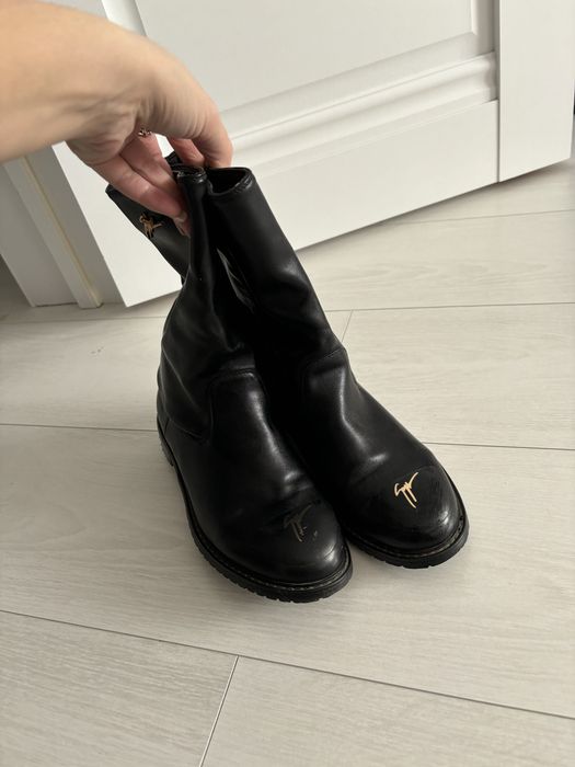 Осенние женские сапоги