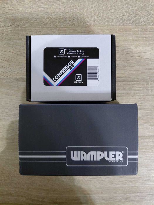 Гитарные педали (примочки)