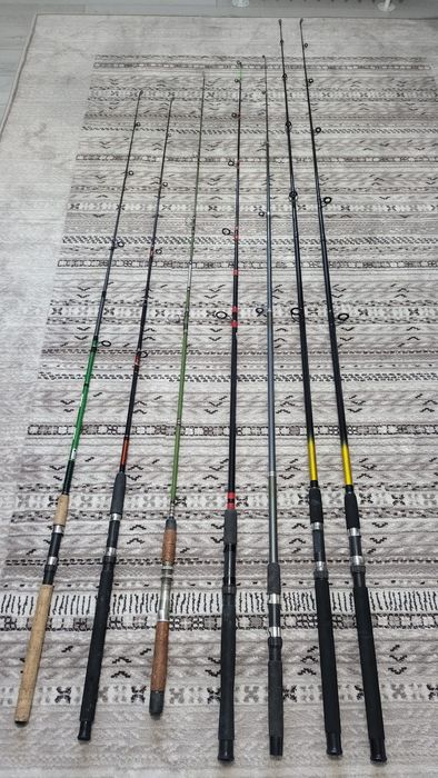 Lansete diferinte mărimi