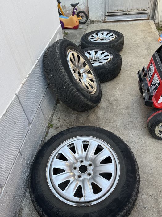 4 roti iarna Tiguan