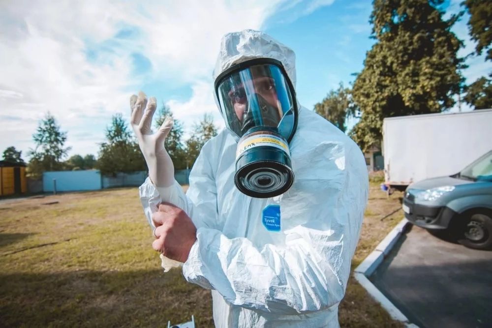 Дезинфекция от каракурта!