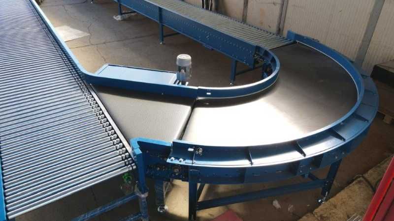 Conveyor / Banda de descarcare industriala