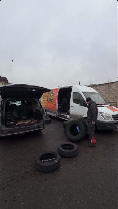 Мобильный шиномонтаж,хранение шин Shinkago