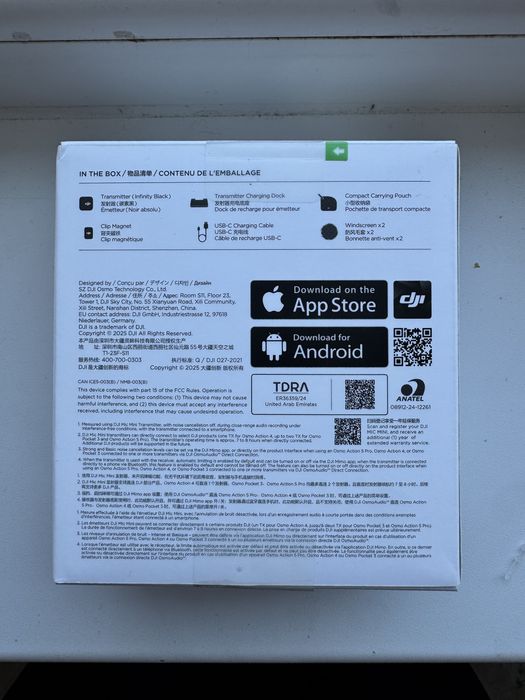 НОВАЯ Петличка Dji Mic mini