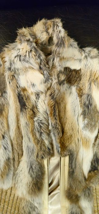 Елек от заешки пух