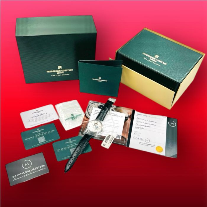 Frederique Constant Heat Beat Automatic мъжки часовник нов