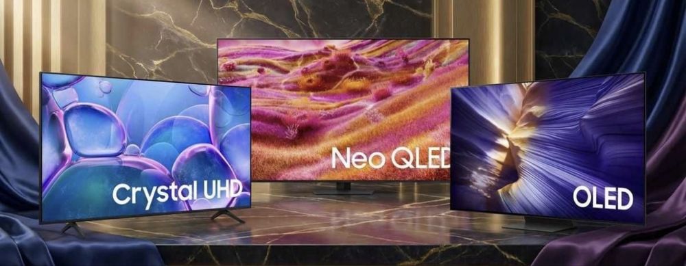 Samsung 2026 NeoQLED OLED 43/50/55/65/75/85/98/Q7F/Q8F/M70H/QN80H/S95H