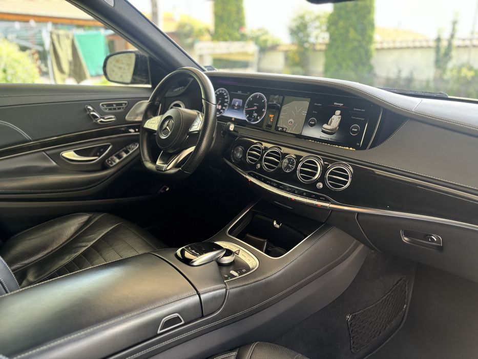 Mercedes S350 AMG Style 4matic 3xTV