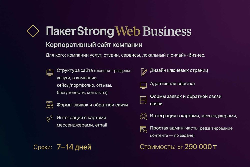 Разработка сайтов