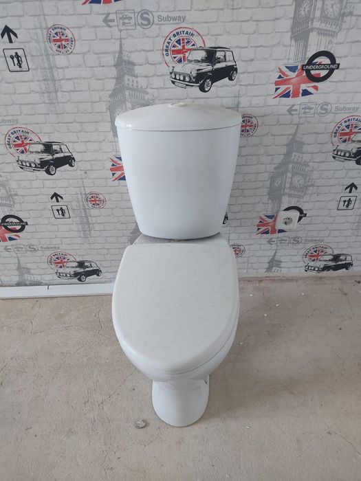 Продам унитазы. Б/у в хорошем рабочем состоянии