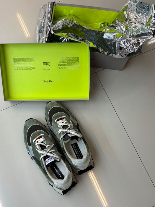 RUN OF sneakers
