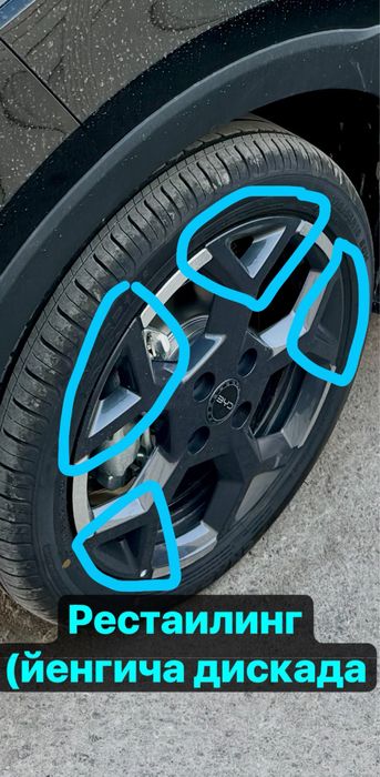 Byd seagull restailing, abagrev sidenali. 2024 yil. 26.000 km.