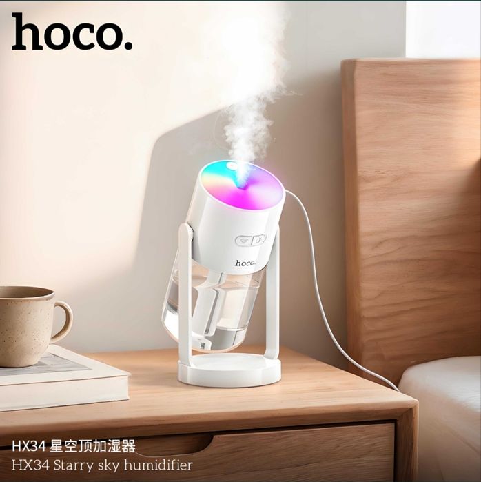 Увлажнитель воздуха HOCO HX34