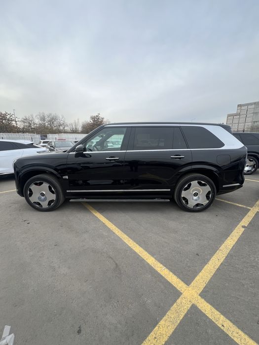 9X Zeekr 9X  70 kwh  Ultra орка Сидения айланади