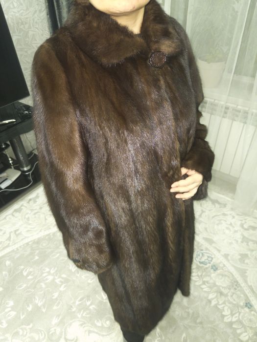 Норковая шуба 52-54 рр